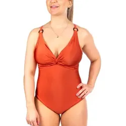 Missya Lucca Swimsuit Rostorange 38 Damen