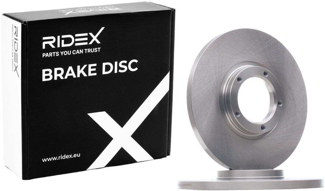 RIDEX 82B0912 Brake disc