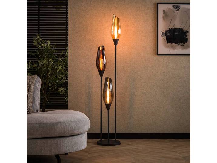ZIJLSTRA Stehlampe Mixture, Multicolour, für Wohn- / Esszimmer, Glas, Modern
