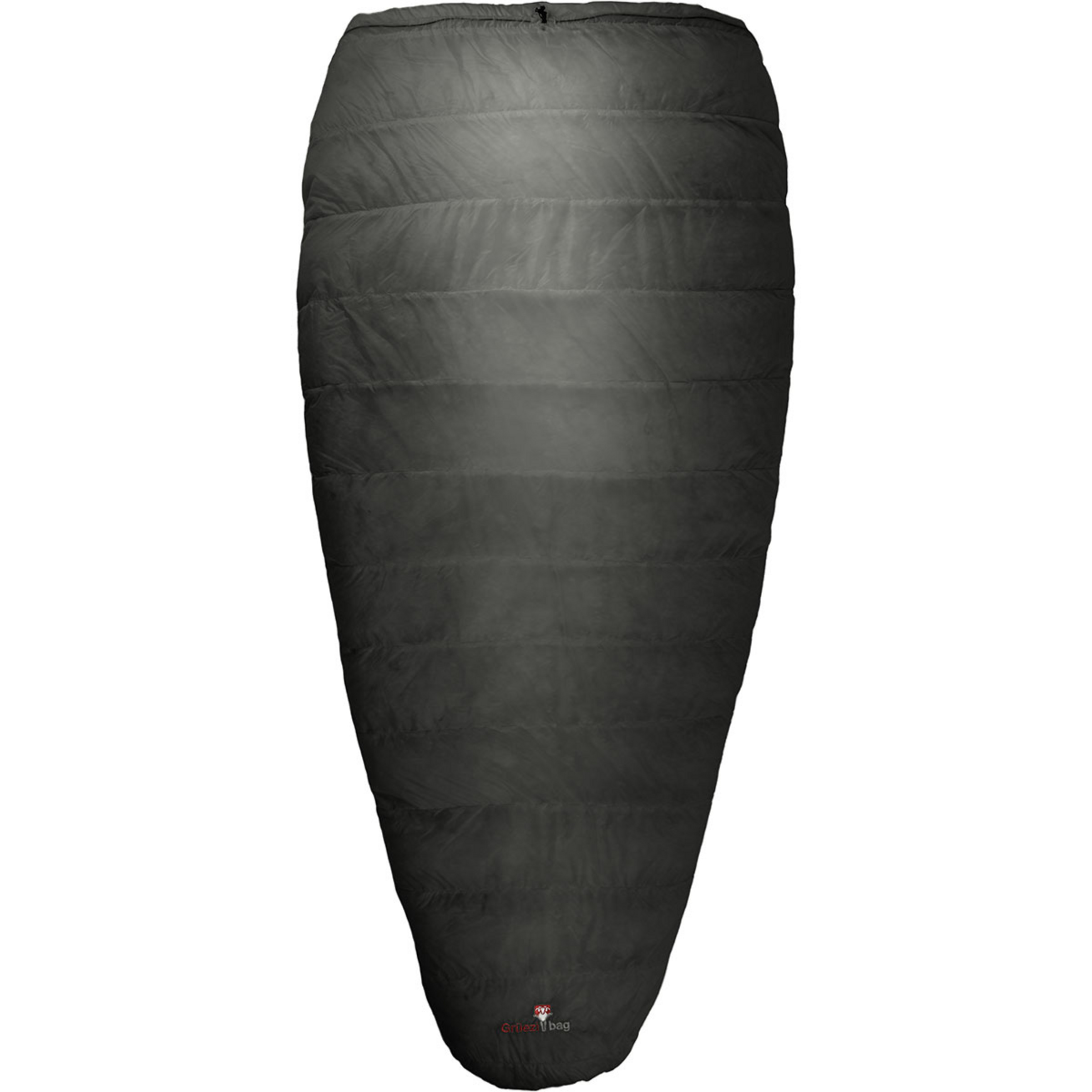 Grüezi Bag Biopod DownWool Quilt Daunenschlafsäcke oliv Größe max. 195cm Camping Atmungsaktiv Daune
