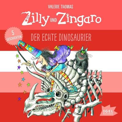 Zilly und Zingaro. Der echte Dinosaurier - Valerie Thomas, Audio, 9783731391685