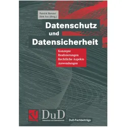 Datenschutz und Datensicherheit, Fachbücher