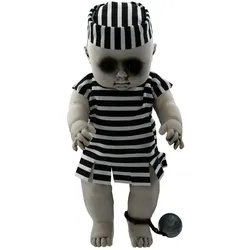 Halloween Dekoration - Zombie Baby Gefangener Puppe (30cm)