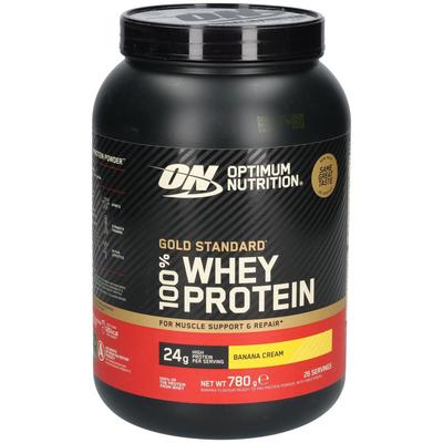 Optimum Nutrition 100% Whey Gold Standard Banana Cream 780 g Puder