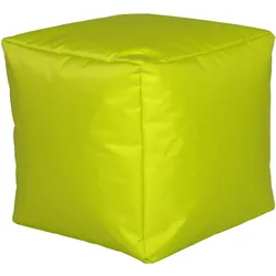 Linke Licardo Sitzwürfel Nylon limone 40/40/40 cm