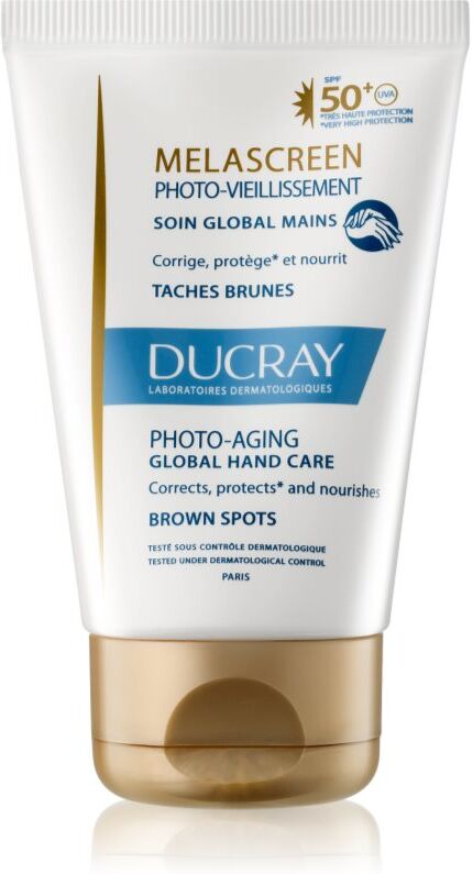 Ducray Melascreen Handcreme gegen Pigmentflecken 50 ml