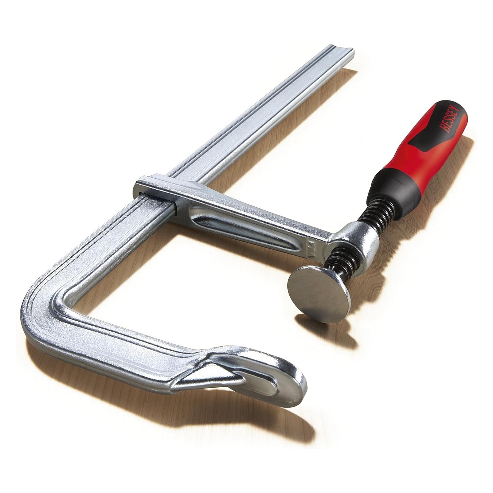 Bessey Ganzstahl-Schraubzwinge GZ-2K (800 mm) (GZ80-2K)
