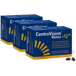 CENTROVISION Retina+Q10 Kapseln 180 St