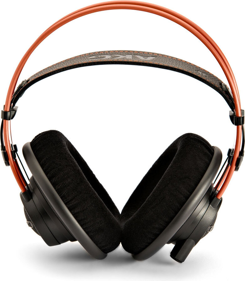 AKG K712 PRO, Kabelgebunden, 10 - 39800 Hz, Musik, 235 g, Kopfhörer, Schwarz, Orange
