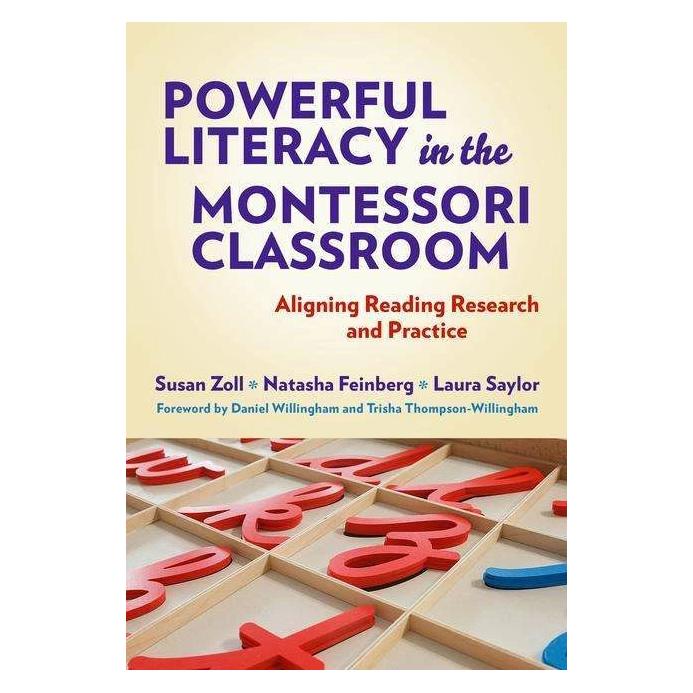Teachers' College Press Powerful Literacy in the Montessori Classroom (Englisch, Laura Saylor, Natasha Feinberg, Susan Zoll) (41985386)