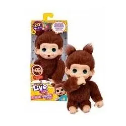Cobi Little Live Pets - Mini Małpka Chikki Cherry