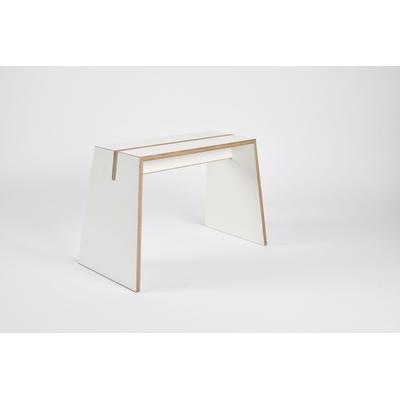 Hockerbank TOJO "stubenhocker", weiß, B:70,9cm H:44,8cm T:34,8cm, Hocker, Hocker Holzhocker Kinderhocker, vielseitig einsetzbar als Hocker, Beistelltisch, Breite 70,9 cm