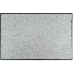 Schmutzfangmatte ZANZI - Hellgrau - 60x90cm