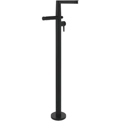 Villeroy & Boch Einhebel-Badewannenarmatur Conum 252x876x259mm Matt Black TVT127004000K5
