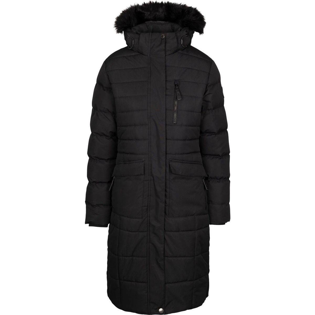 Trespass Sasha - Female Casual Jacket black (BLK) XXS FAJKCATR0033_BLK_XXS