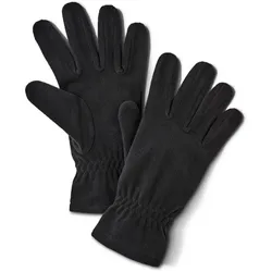Tchibo - Microfleece-Handschuhe - Unisex - Gr. 6,5 - schwarz