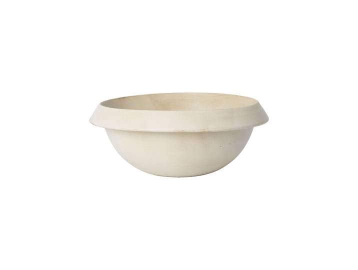 Ferm Living - Saladier Erena - Beige - Grès