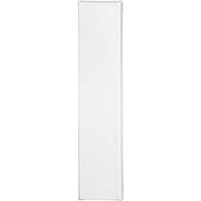 Creativ Company Mal-Leinwand ArtistLine Leinwand, Weiß, 10x50 cm, T 1,6 cm, 360 g, 1 Stk