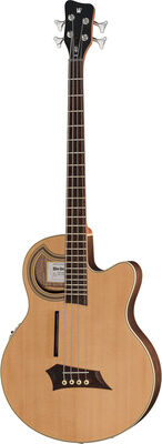 Warwick Alien Deluxe Hybrid 4 NTS Natural Transparent Satin