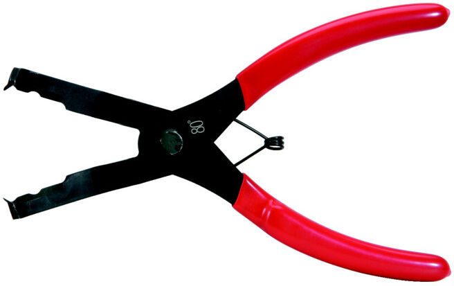 Pince pour clips Trim, 80°, 200mm ; KS Tools (115.1088)