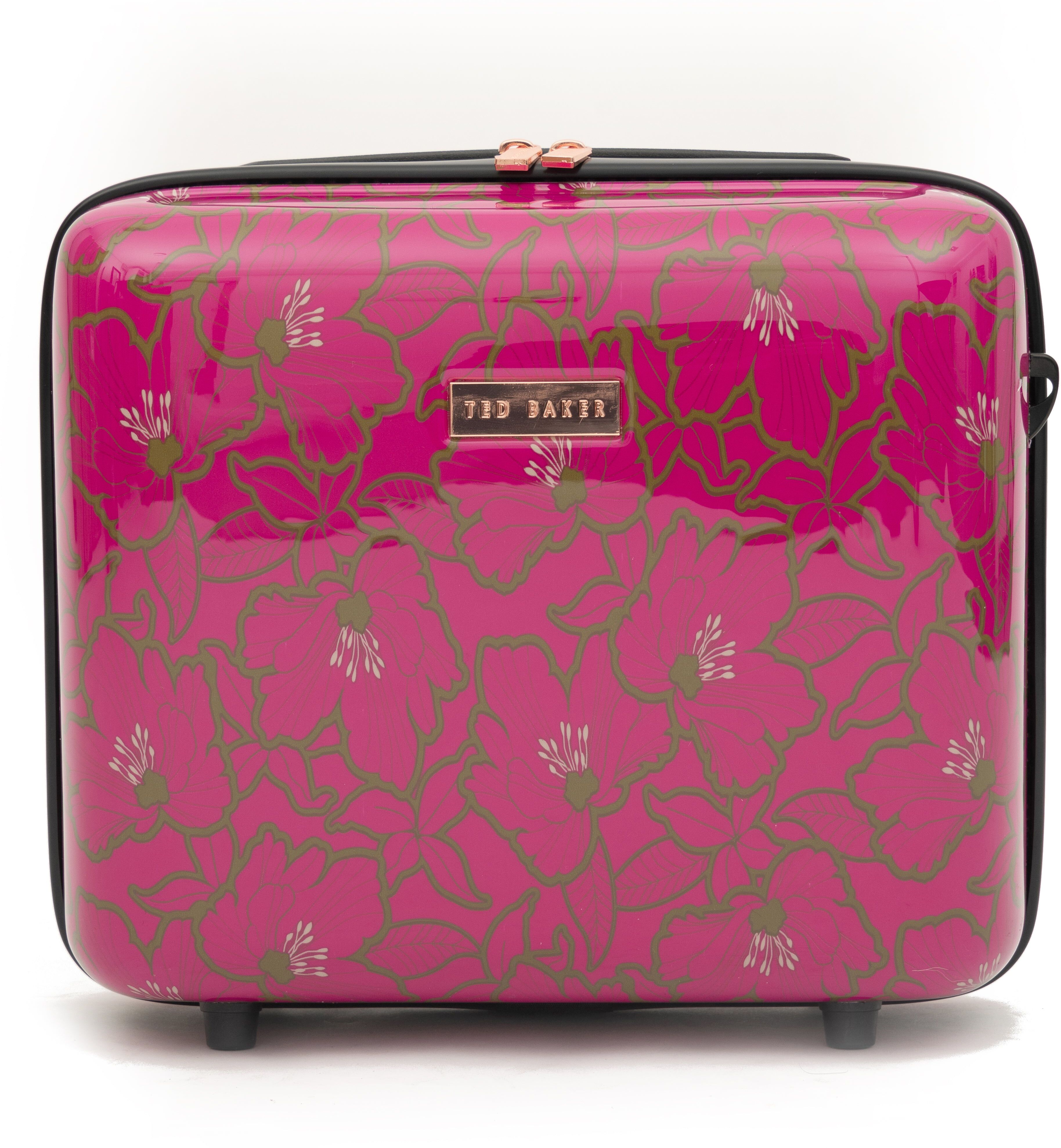 Ted Baker Amber Floral Vanity Case - Amber Floral