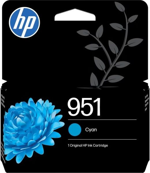 HP No 951 Cn050ae#bgx Blækpatron, Cyan, 700s