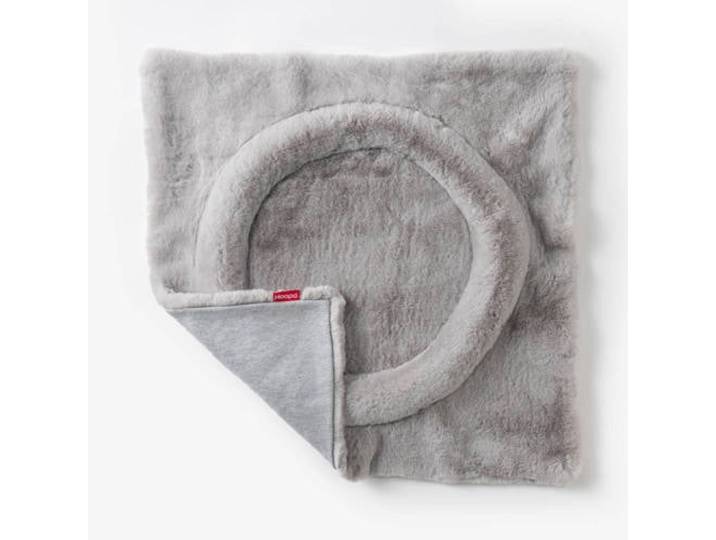 Hoopo Kattenkussen Flip Cat Blanket Light Grey