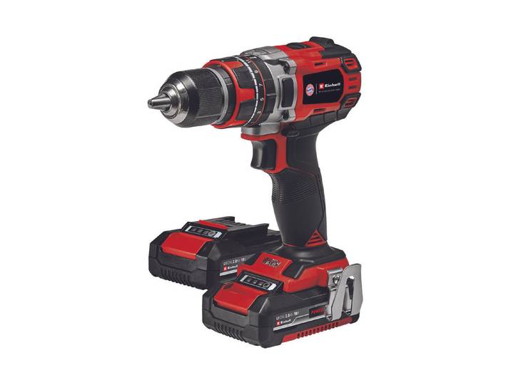 Einhel Professional Akku-Schlagbohrschrauber Tp-Cd 18/50 Li-I BL FCB 18 V 50 Nm 2x 2 Ah