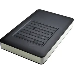 IT88884065 - externes 2.5" SATA HDD/SSD Gehäuse, USB 3.0, Passwort