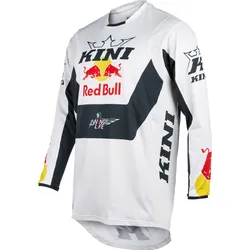 Kini Red Bull 1.0, Trikot - Weiß/Dunkelblau - S