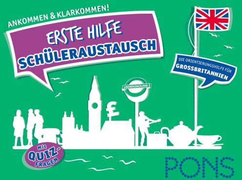 Niamh Leypoldt - PONS Schüleraustausch-Wegbegleiter England. (Lernmaterialien) - Preis vom 09.10.2026 07:28:09 h