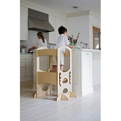 Little Partners Learning Tower - Natural
