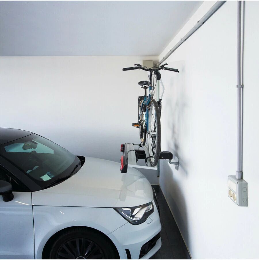 Nordrive SUPPORTO DA PARETE A L PER P/BICI DA GANCIO TRAINO