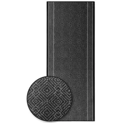 Karat homeliving Teppich-Läufer auf Maß   Olymp   Anthrazit