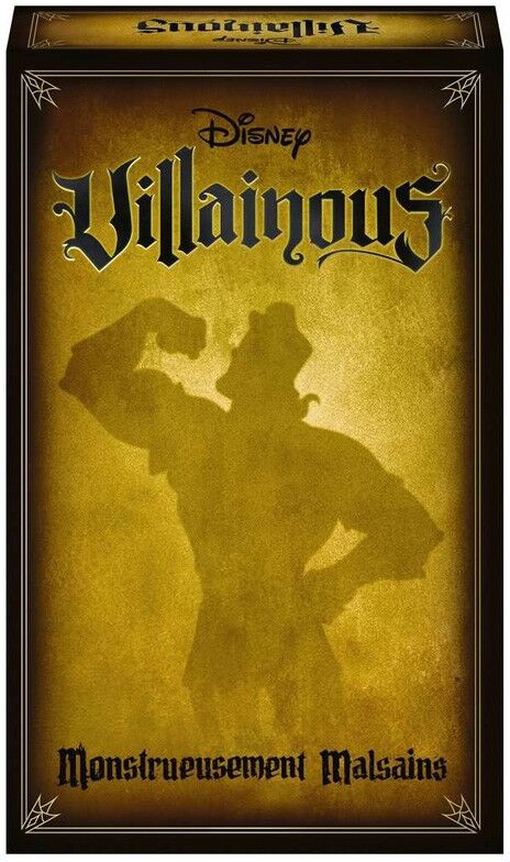 Ravensburger Villainous - Monstrueusement malsains