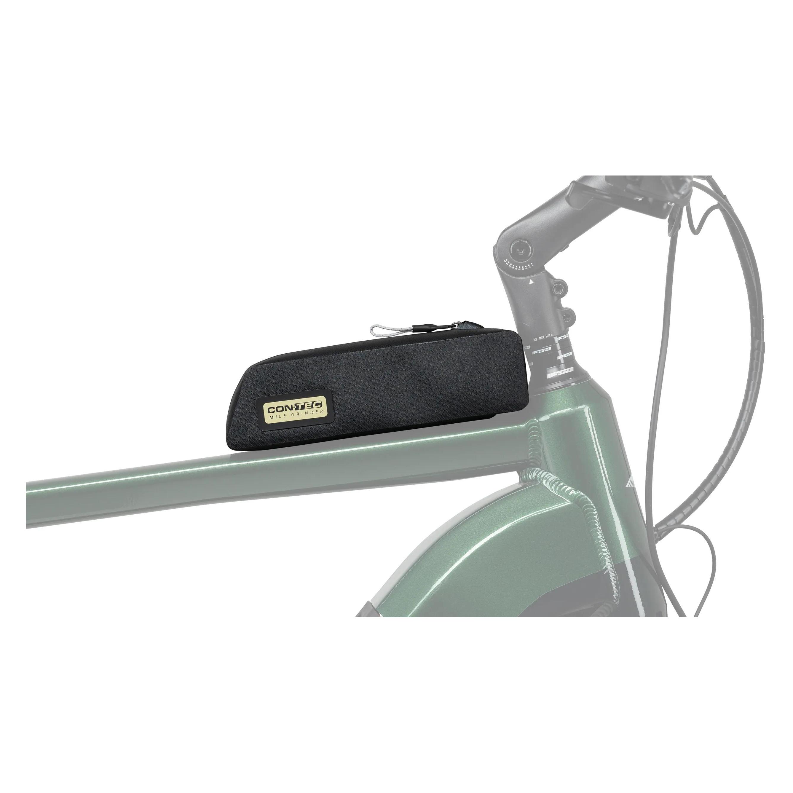 Contec Ct Rahmentasche Mile Grin Der Top Bag Bolt On schwarz, 07399500 (0.60 l, Rahmentasche) (69217942)