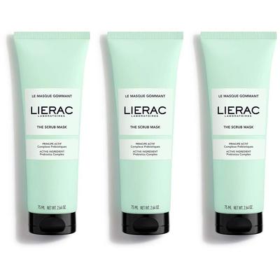 Lierac Die Peelingmaske x3 3x75 ml Gesichtsmaske