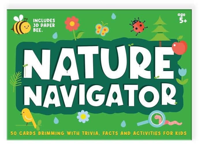 Cadeau Republiek Kindertrivia Natuur Navigator