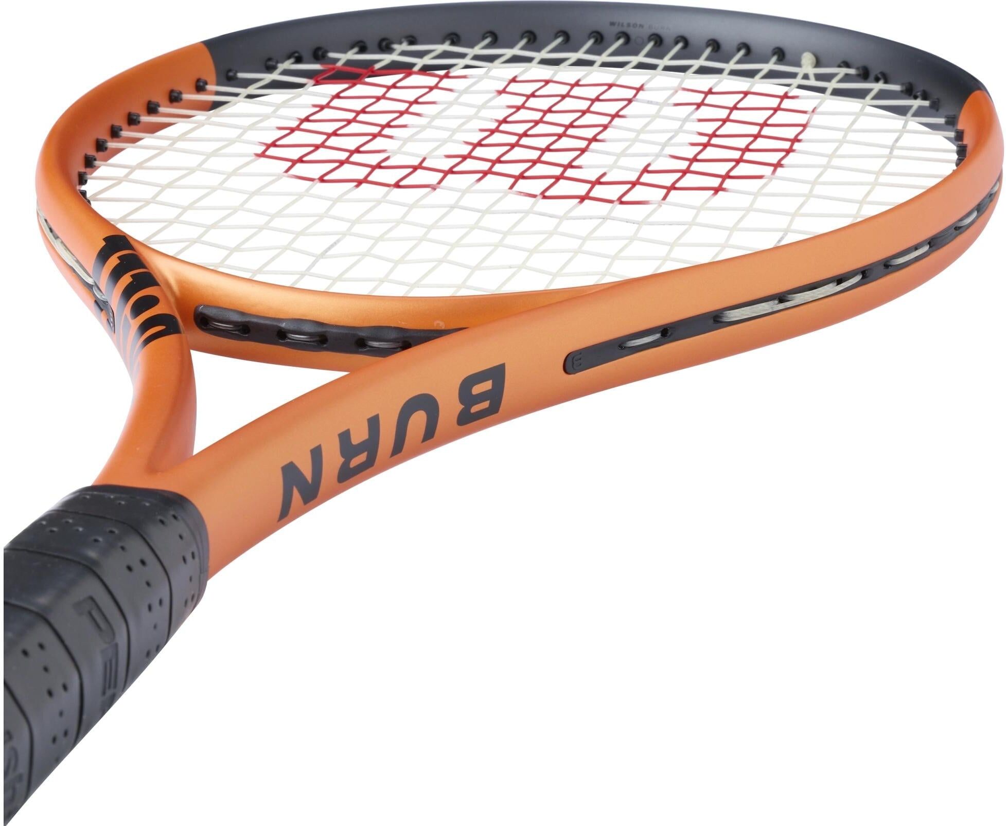 Tennisschläger WILSON "BURN 100ULS V6.0 RKT 0", orange, Racketsportschläger, Tennisschläger orange Einheitsgröße