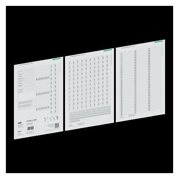 Striebel & John Beschriftungssystem (2CPX052690R9999)