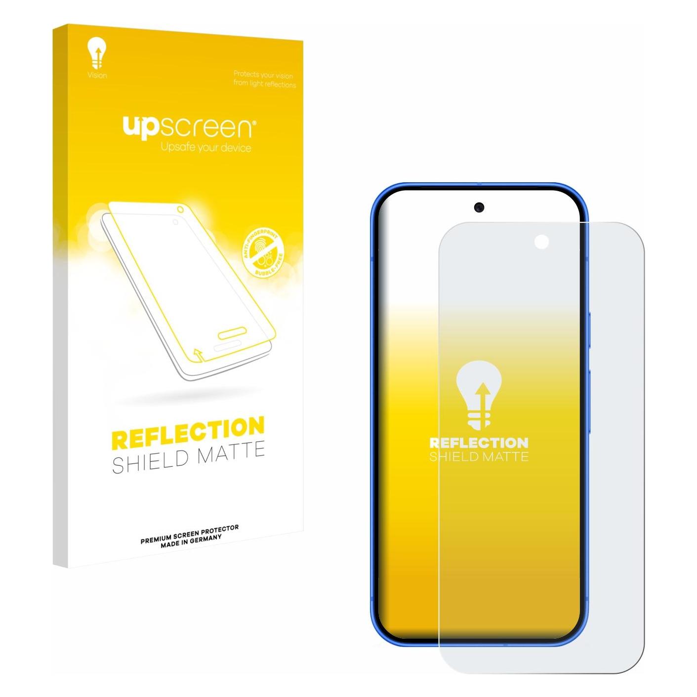 upscreen Schutzfolie für Google Pixel 10 Displayschutz Displayschutzfolie Folie Matt Entspiegelungsfolie (1 Stk., Google Pixel 10) (2960173)