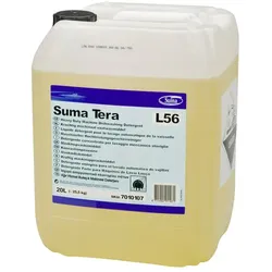 Spülmaschinenreiniger Diversey Suma Tera L56 10 L hochkonzentriert, für mittelhartes und hartes Wasser