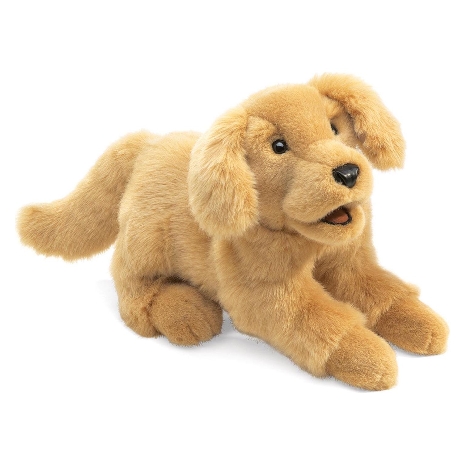 Folkmanis Golden Retriever Baby (2862)