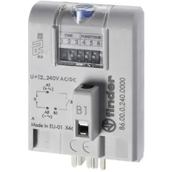 Finder Zeitmodul Serie 86, Relais
