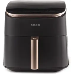 Cosori TurboBlaze DC602, Fritteuse, Schwarz, Pink