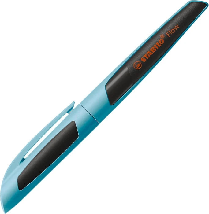 STABILO Flow, hellblau/schwarz