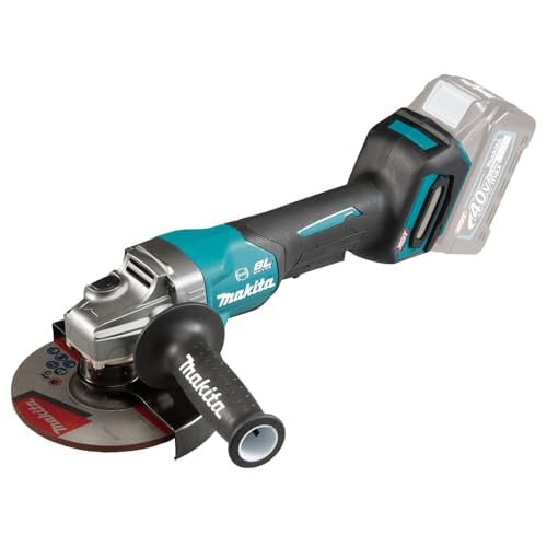 Makita GA036GZ Accu-haakse slijper XGT 40V Petrol