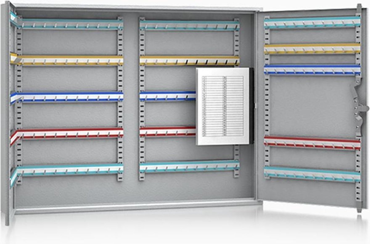 De Raat Sleutelkast SLR metalen kast voor sleutels
