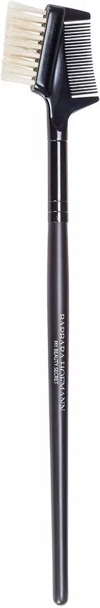 Barbara Hofmann - Augenbrauenbürste mit Kamm, 18cm, Black