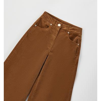 Outdoorhose SARABANDA "GIRL TROUSERS", Mädchen, Gr. 164, EURO-Größen, beige, 98% Baumwolle, 2% Elastan, Hosen Outdoorhose